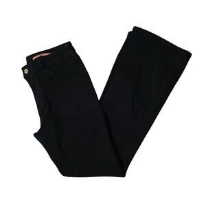 Anthropologie Pilcro The Icon Black Flare Jeans 28 Office Career